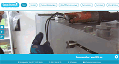 Desktop Screenshot of oeltank-service.eu