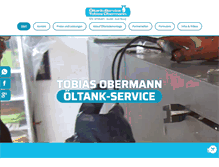 Tablet Screenshot of oeltank-service.eu